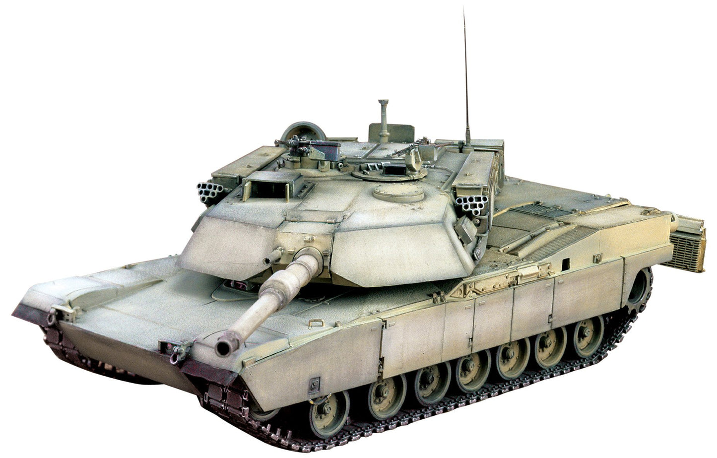 Tamiya Italeri 6438 1/35 M1A1 Abrams (with Interior Parts)