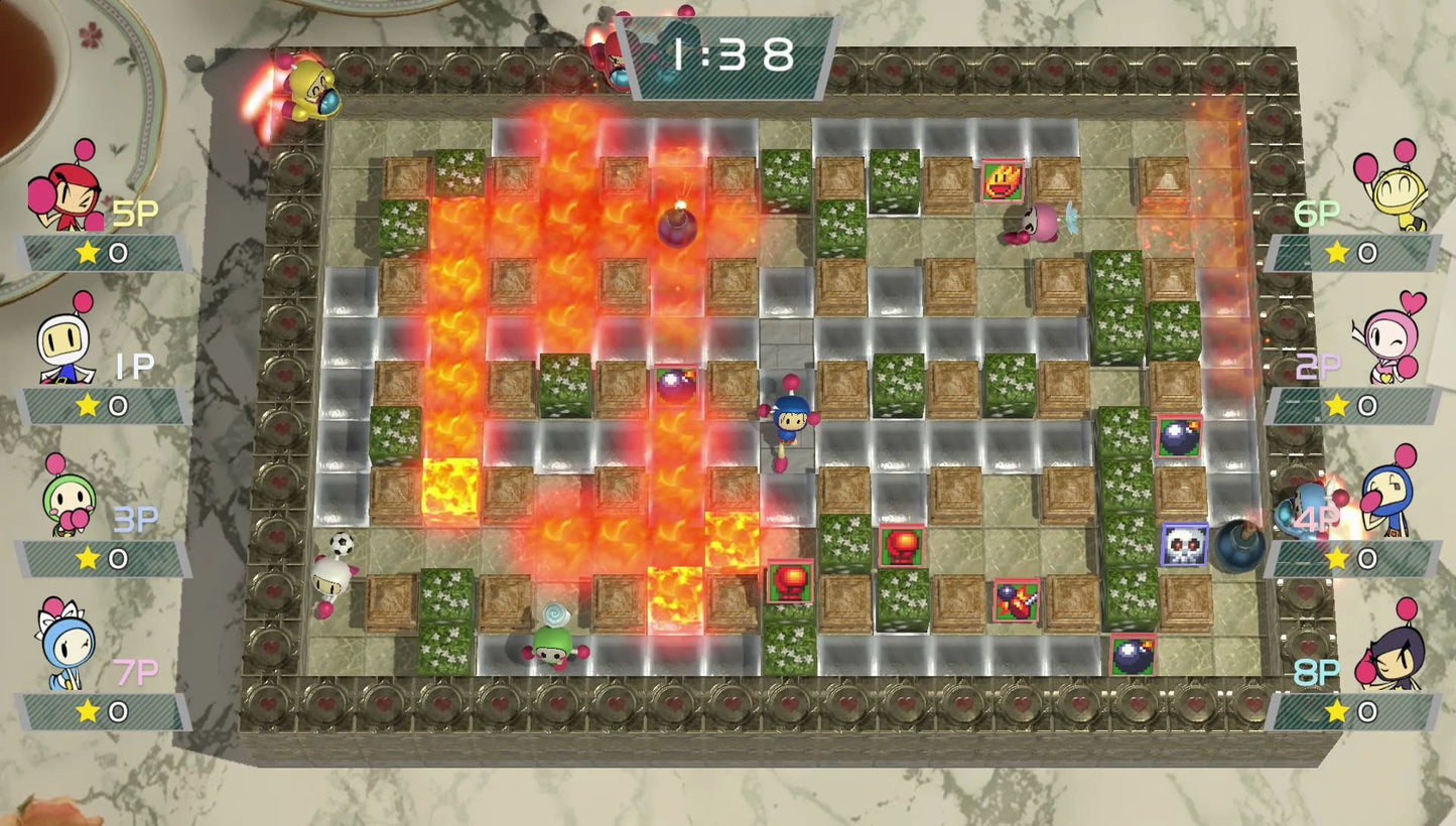 Super Bomberman R - Switch