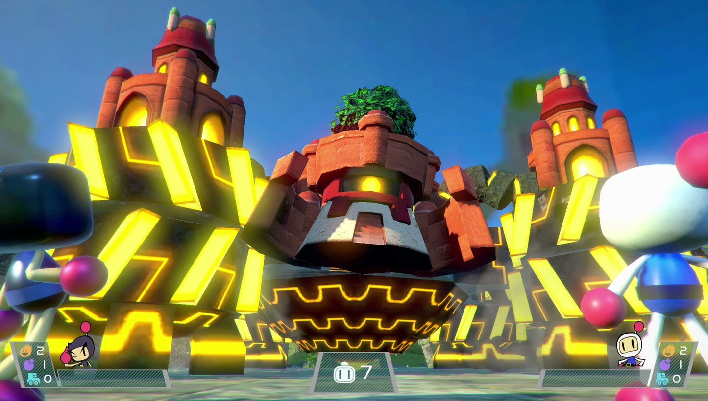 Super Bomberman R - Switch