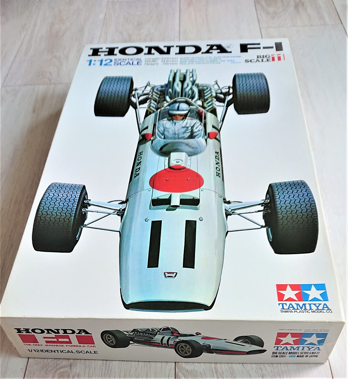 Tamiya 1/12 Honda F1 (1/12 Big Scale Car: 12011)