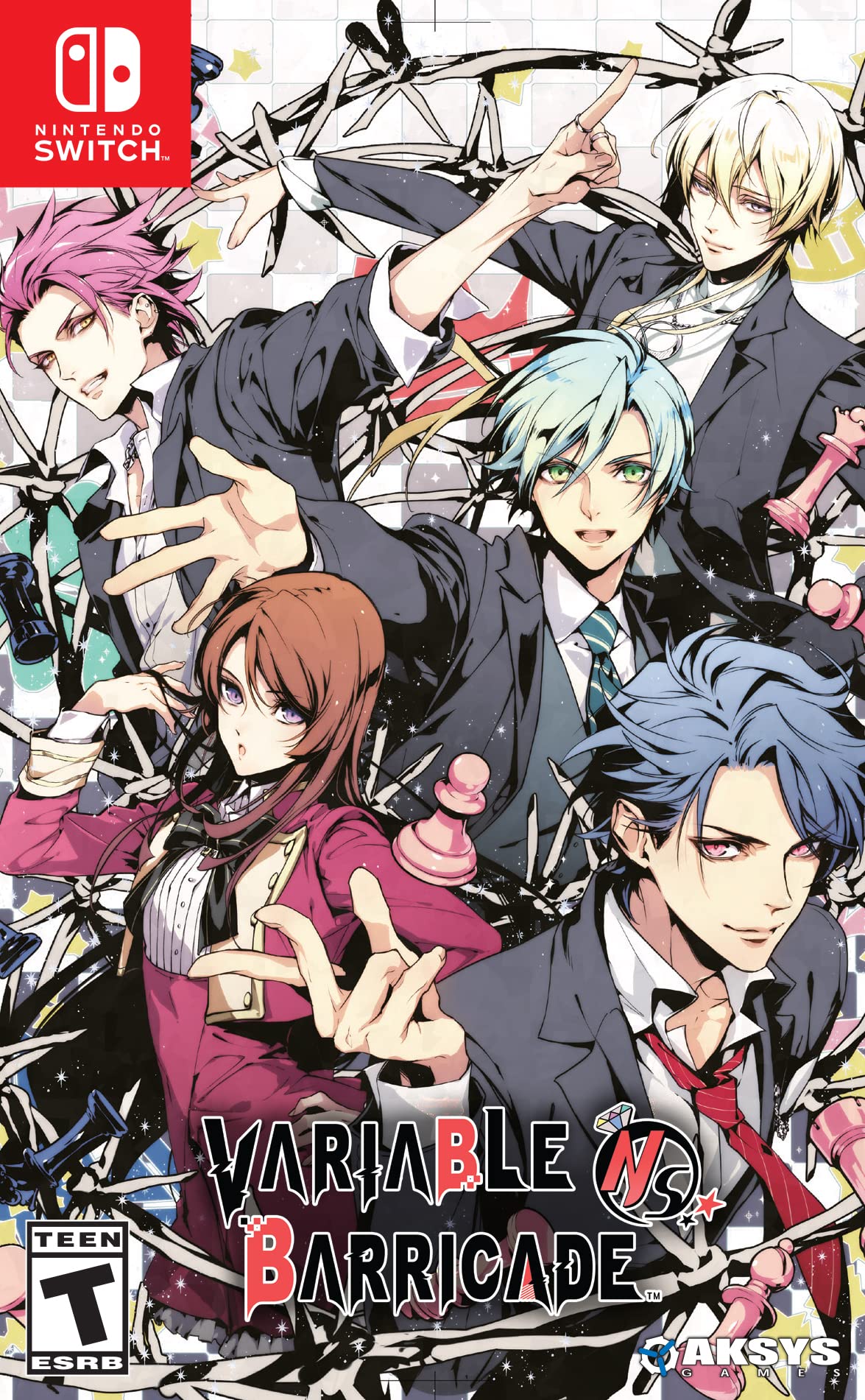 Variable Barricade (Import Version: North America) – Switch