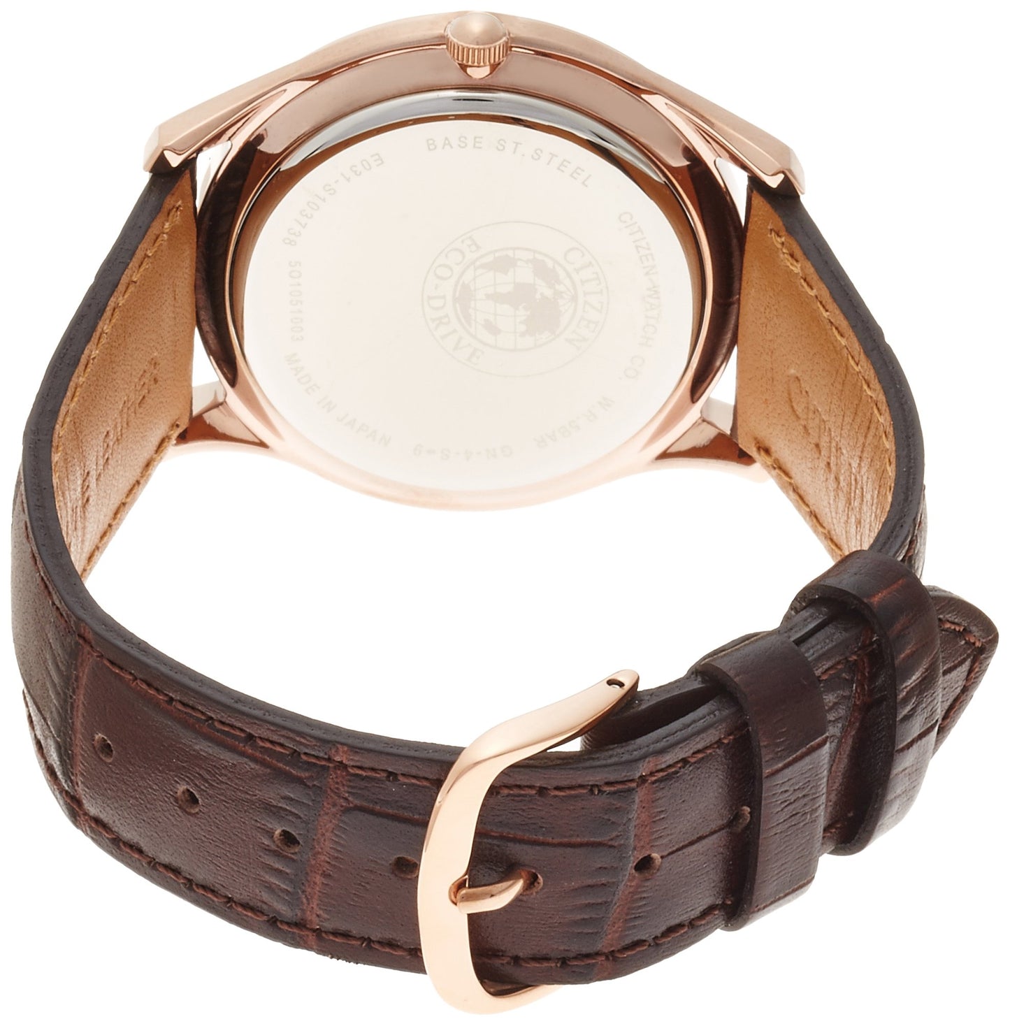 CITIZEN Watch Collection Eco-Drive Pair Model (Men's) BJ6482-04A Men's