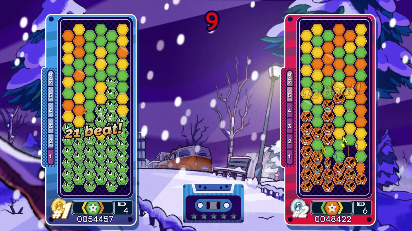 Indigo 7 Nintendo Switch Cosen Sealed Puzzle New