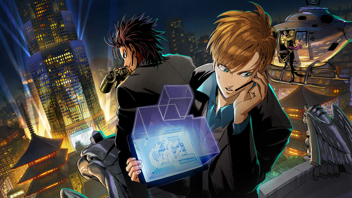 Buddy Mission Bond Nintendo Switch Nintendo Sealed Visual Novel New