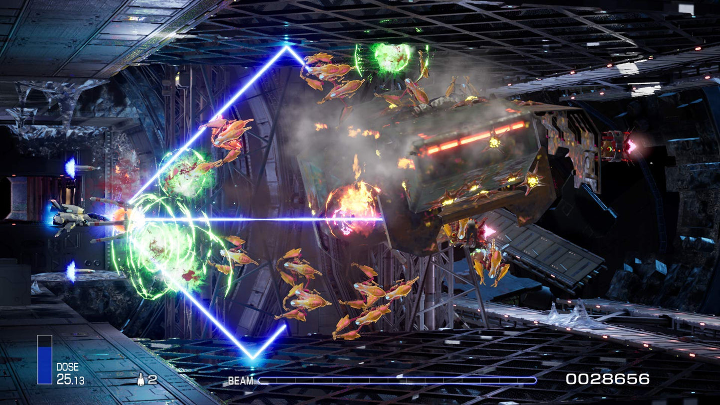 PS4 R-Type Final 2 Sony PlayStation 4 Granzella New