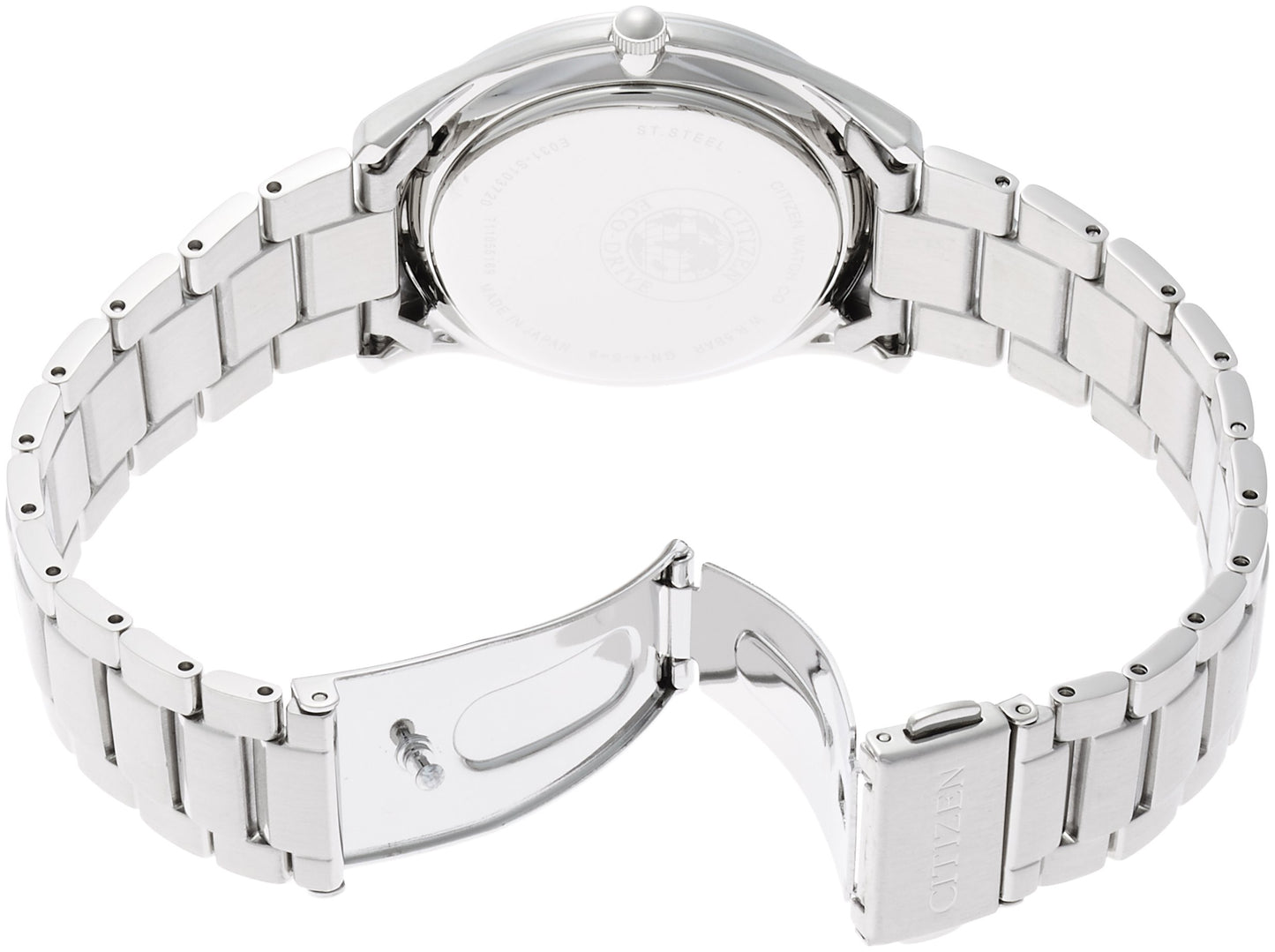 CITIZEN Watch Collection Eco-Drive Pair Model BJ6480-51B Men's