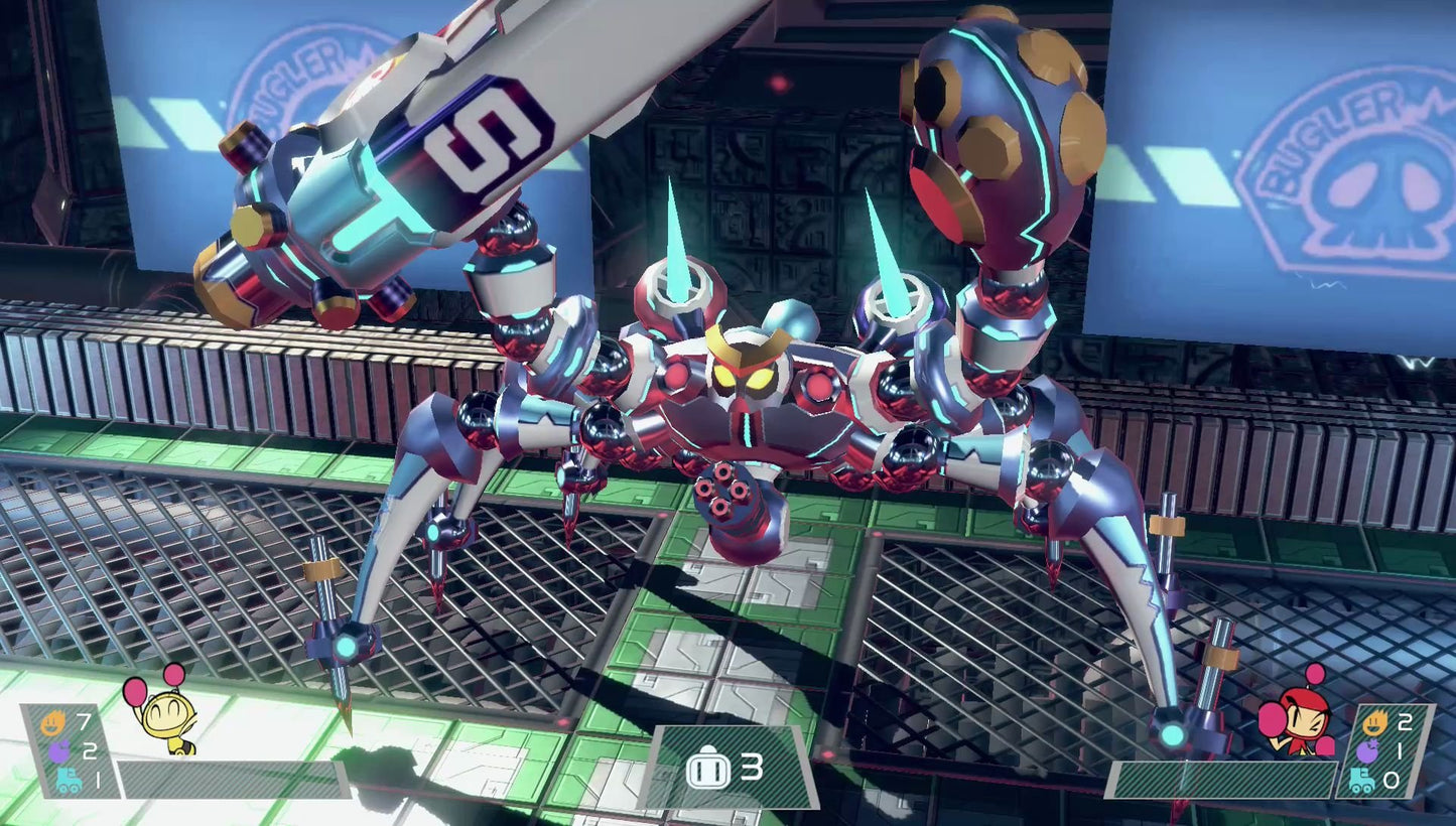 Super Bomberman R - Switch