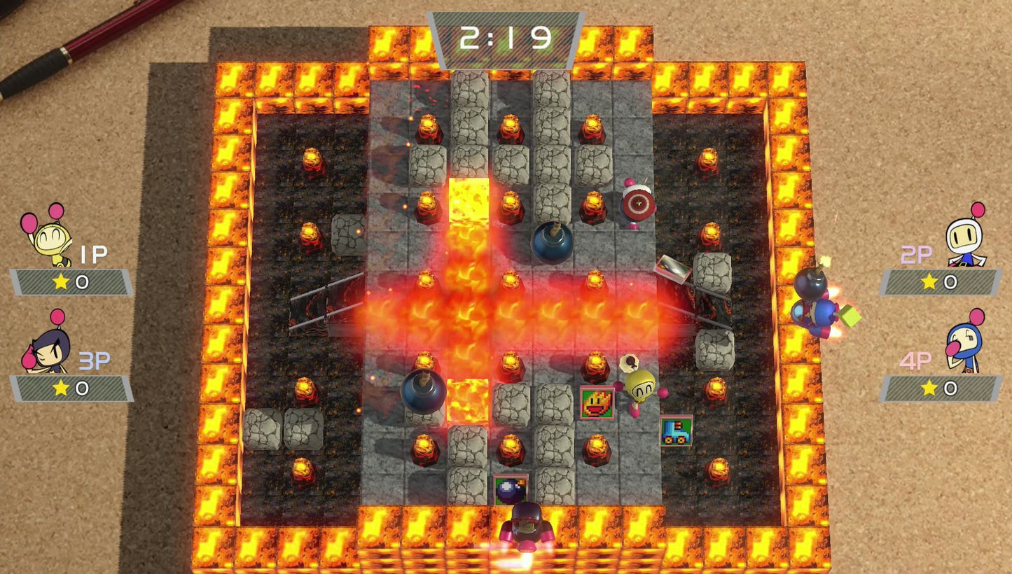 Super Bomberman R - Switch