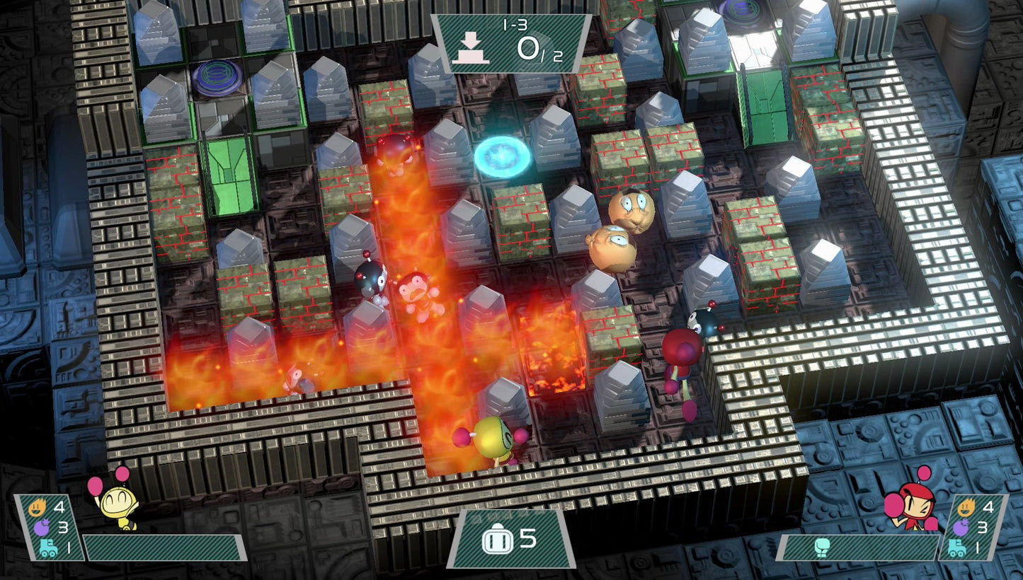 Super Bomberman R - Switch