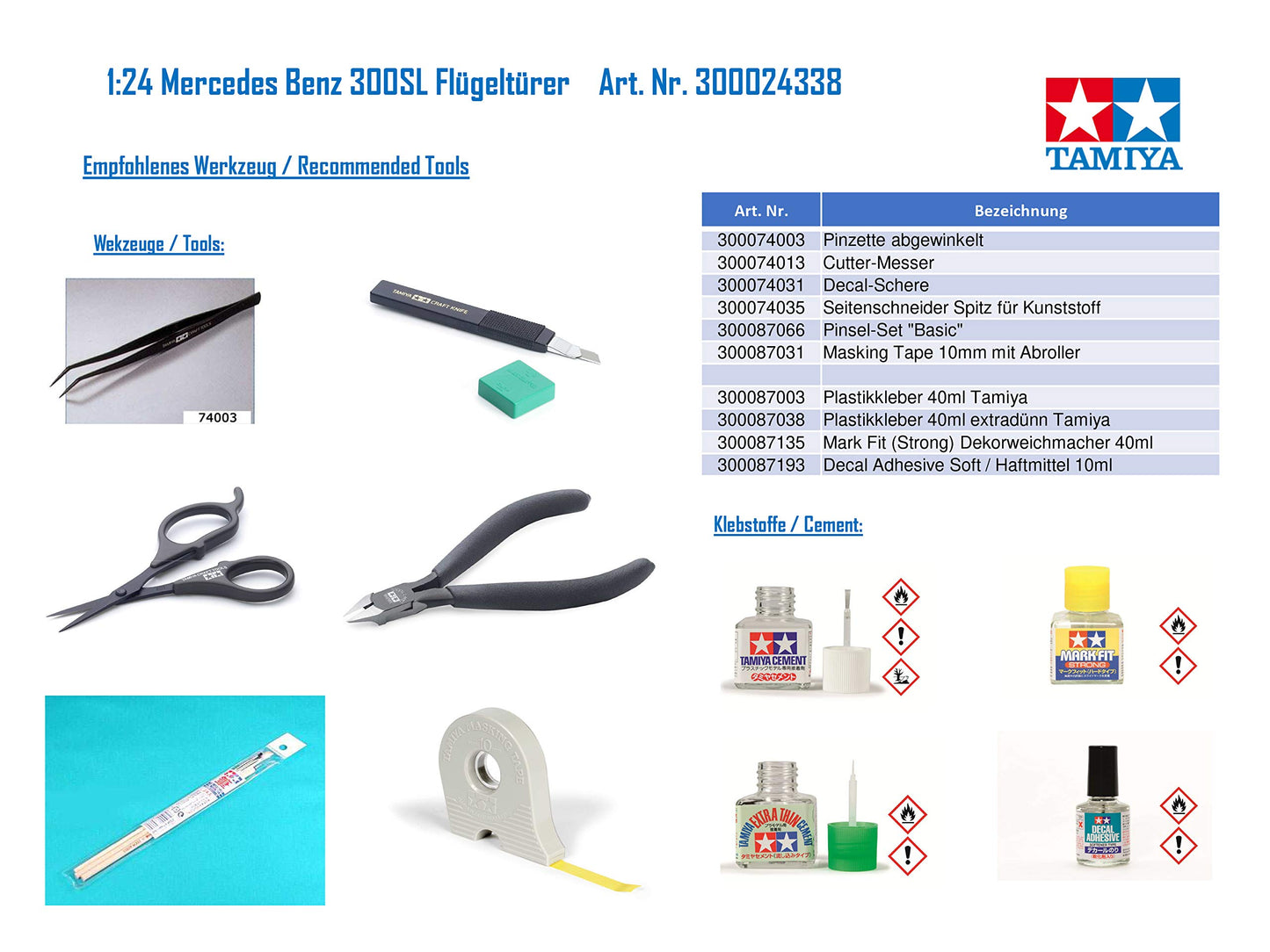 Tamiya 1/24 Sports Car Series No. 325 Full View Lexus LFA Plastic Model 24325