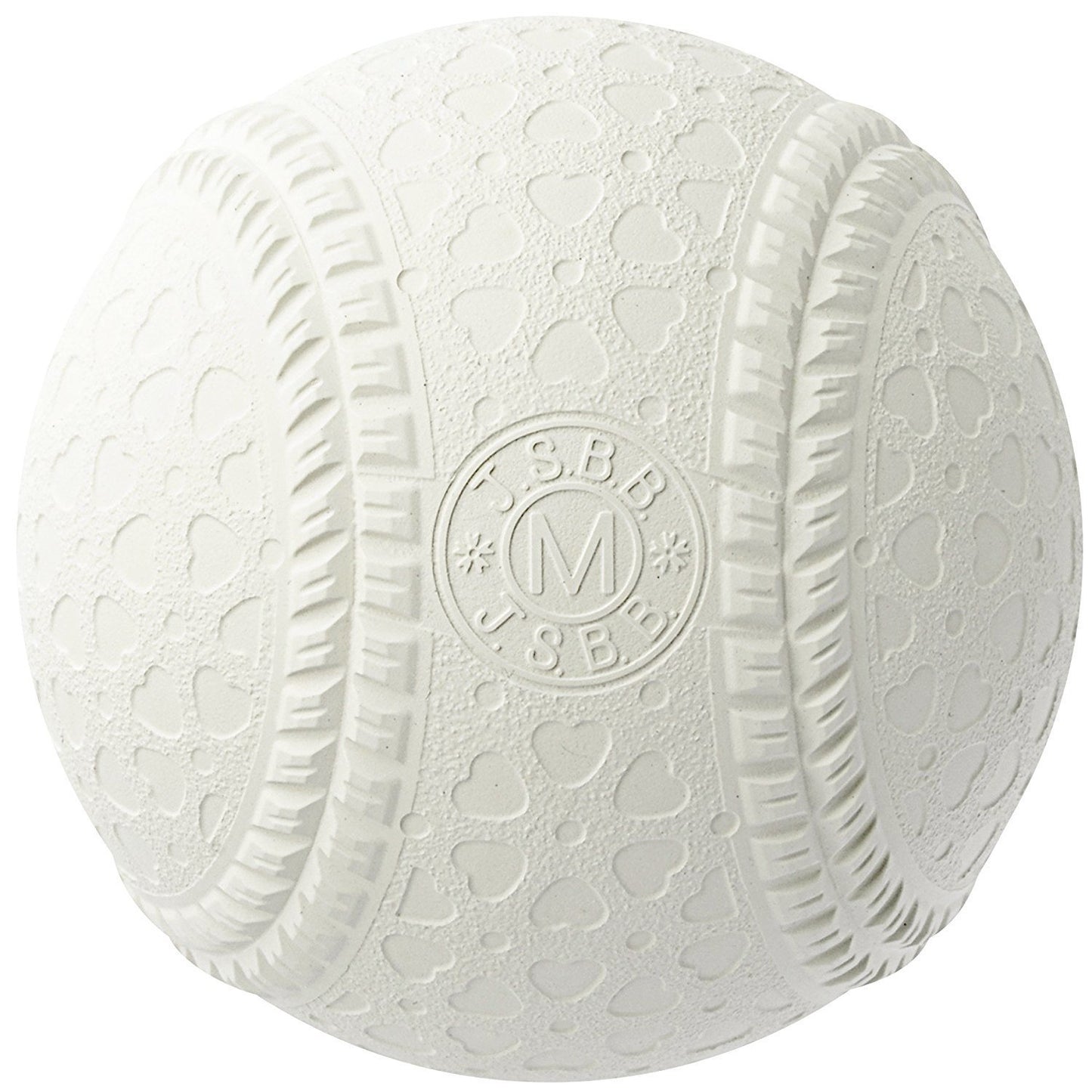 Naigai JSBB Official Game Baseball Rubber Ball Size:M