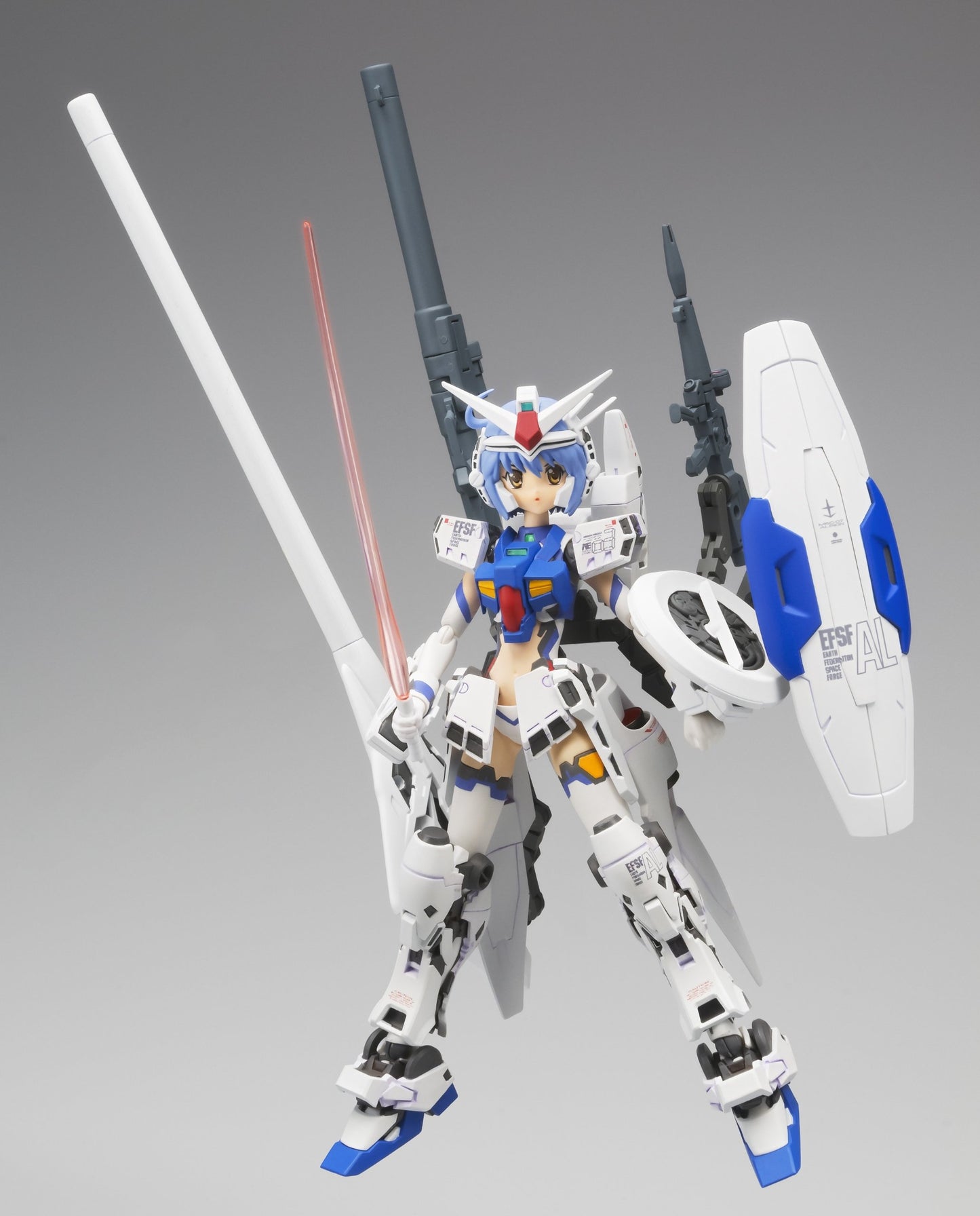 Bandai Armor Girls Project MS Girl GP-03 Suteimen Stamen Figure Gundam F/S
