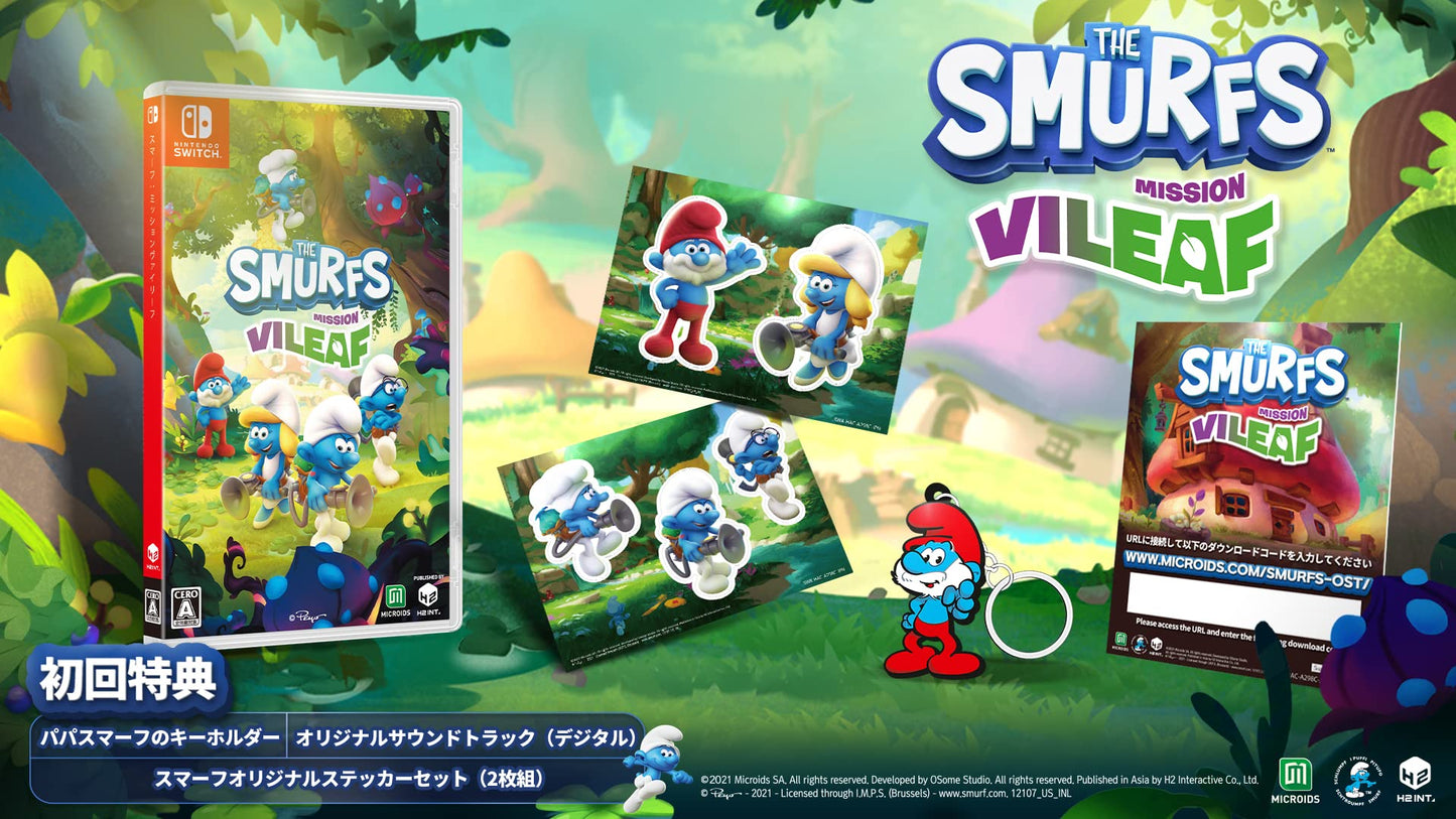 The Smurfs Mission Vileaf - Switch