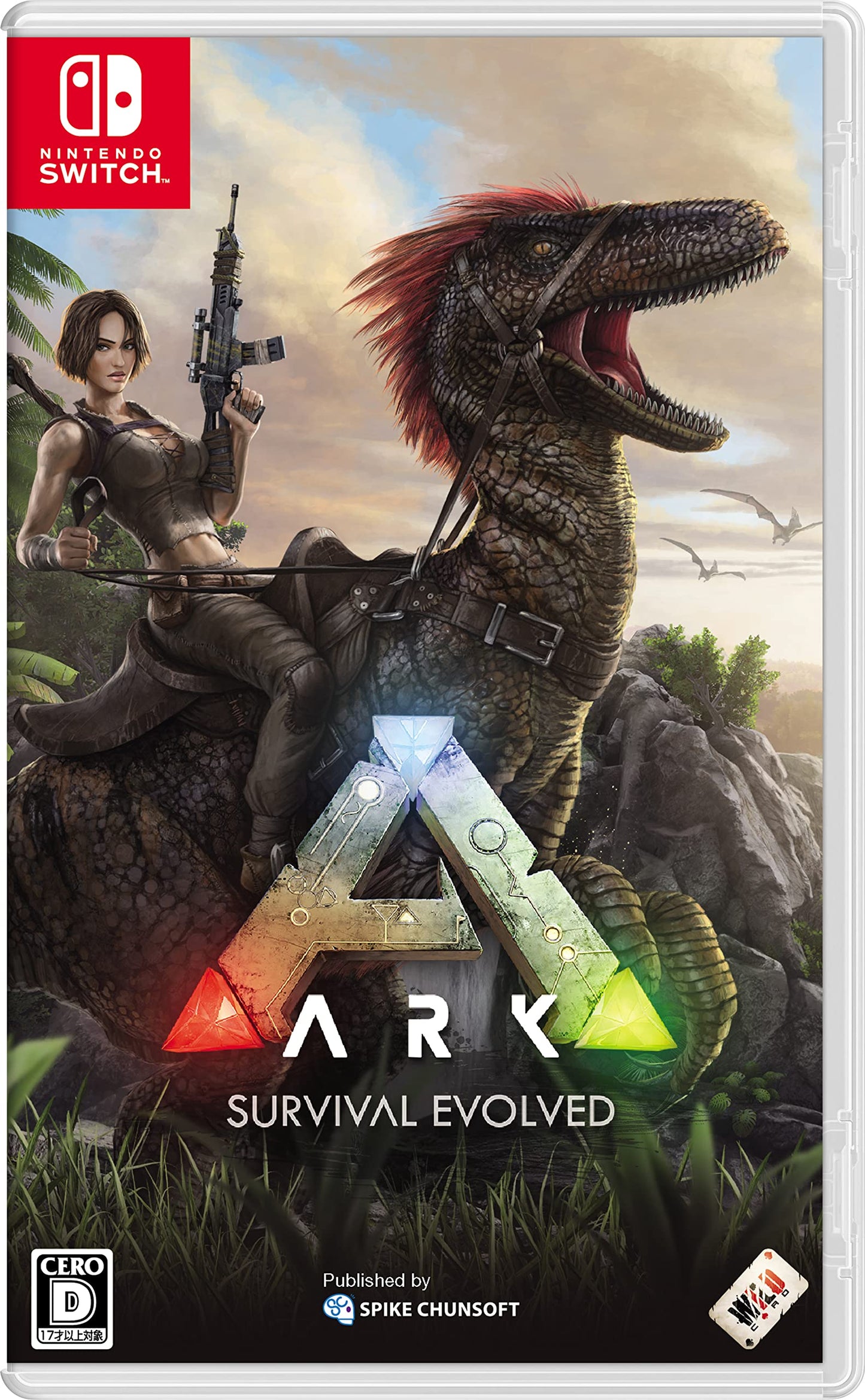 ARK: Survival Evolved - Switch