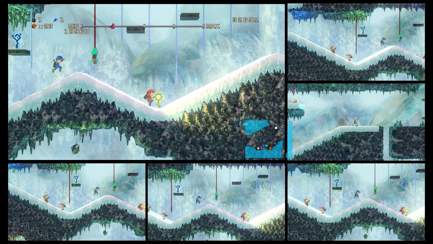 Ganso Minna de Super Spelunker - Switch