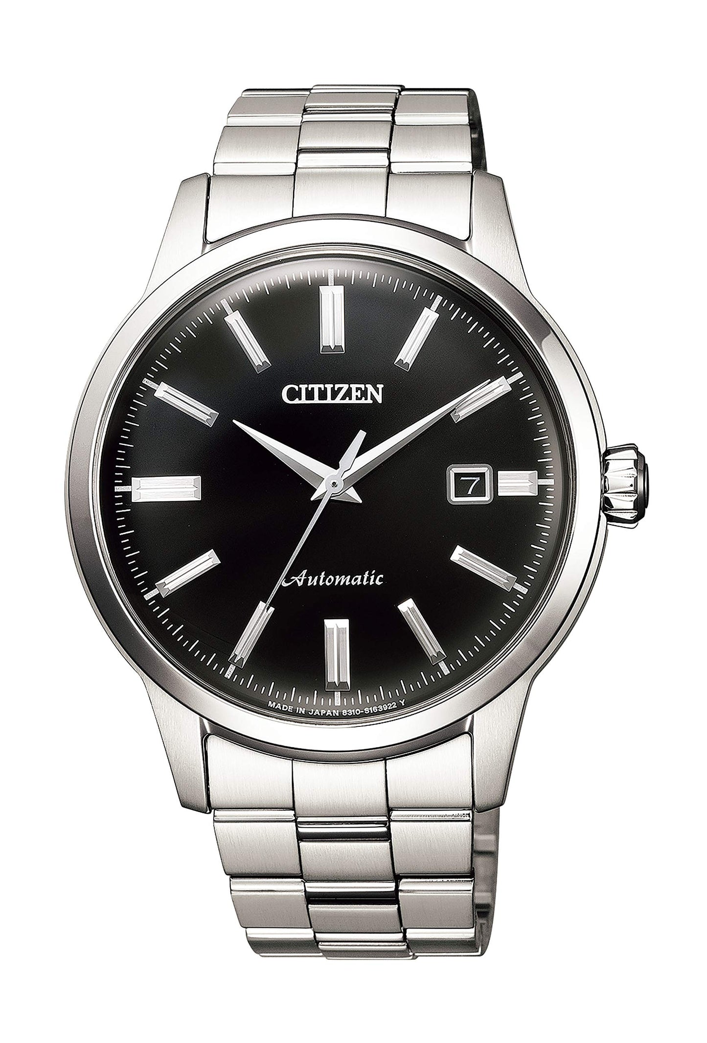 Citizen Watch Collection Mechanical Classical Series NK0000-95E Men's Silver