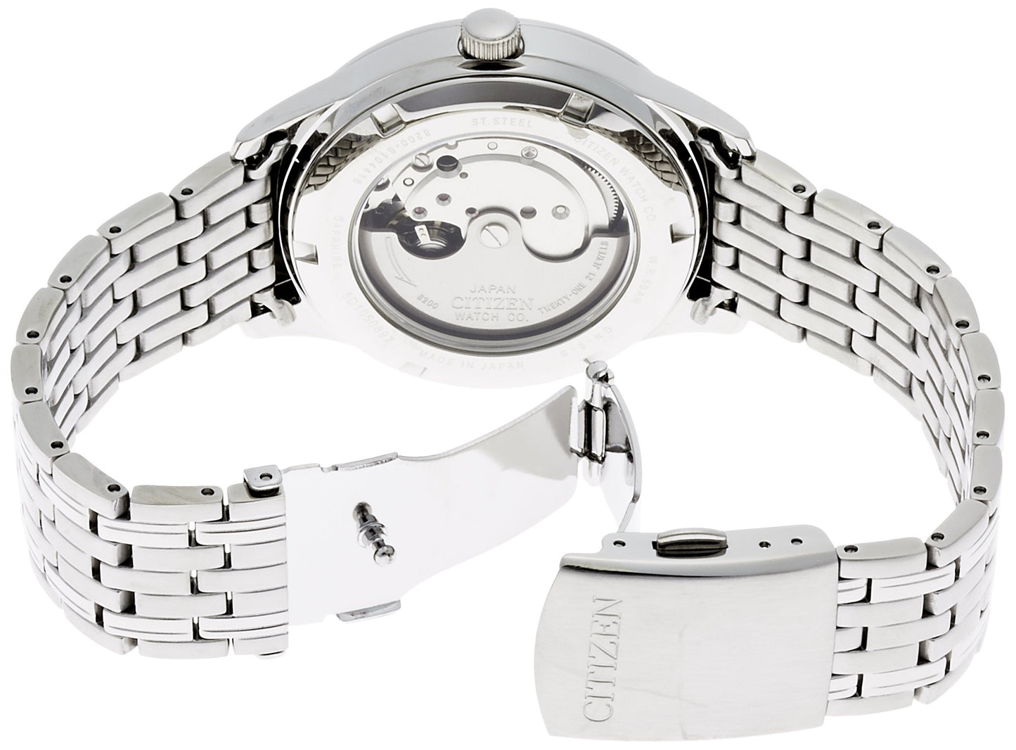 CITIZEN Watch Collection Mechanical Pair Model NY4050-54E Men’s