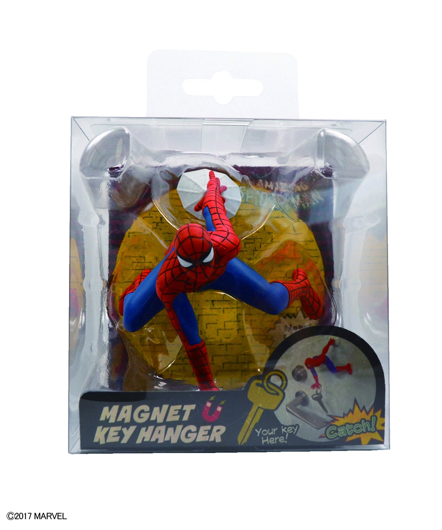 MARVEL Collection Magnet Key Hanger Spider-Man NEW
