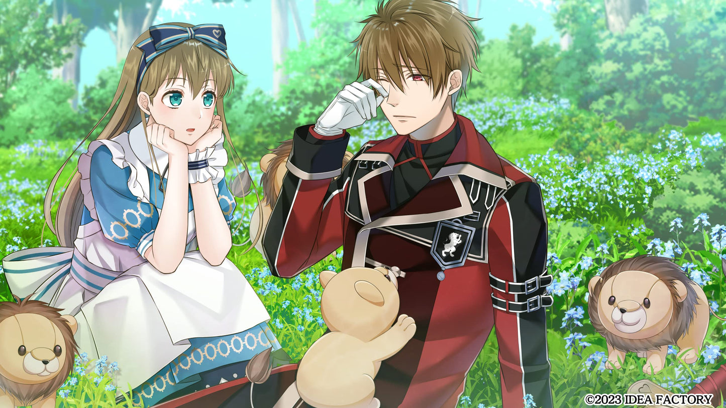 Alice in Spade's Country: Wonderful Black World - Switch