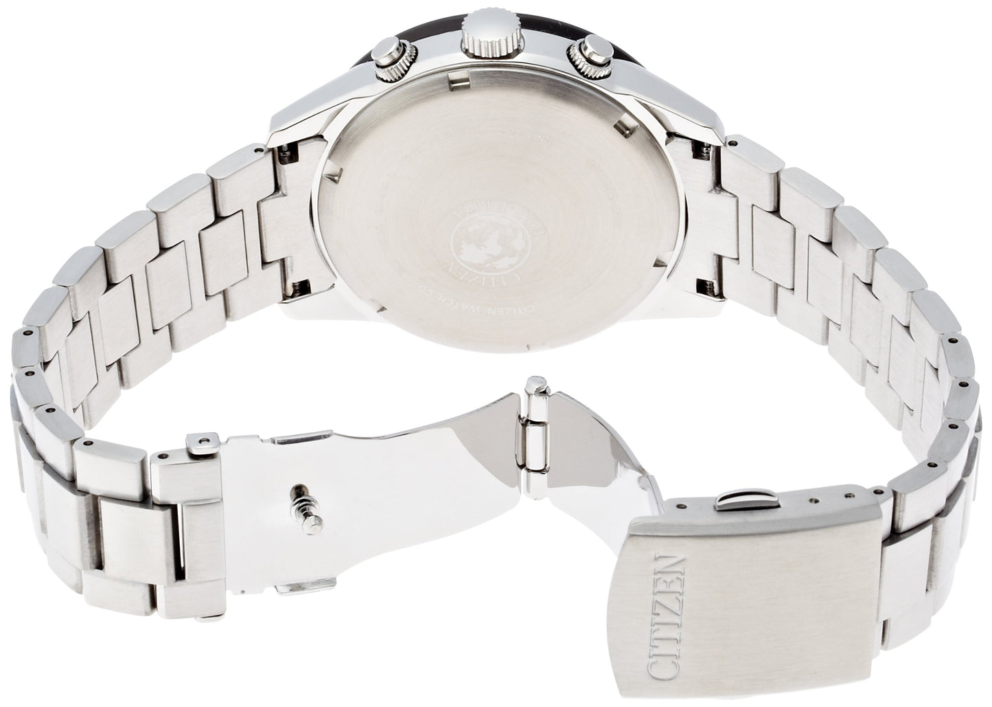 CITIZEN Watch Collection Eco-Drive Metal Face Chronograph BL5594-59E Men's