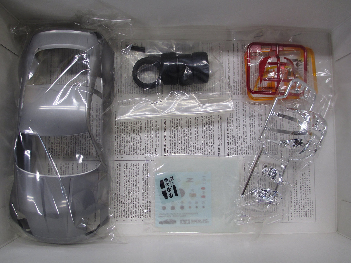 Tamiya 1/24 Fairlady Z (1/24 Sports Car: 24246)