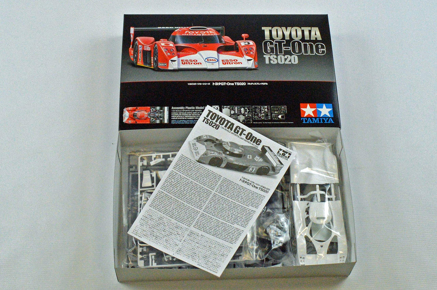 Tamiya 1/24 Sports Car Series No.222 Toyota GT-One TS020 Model 24222