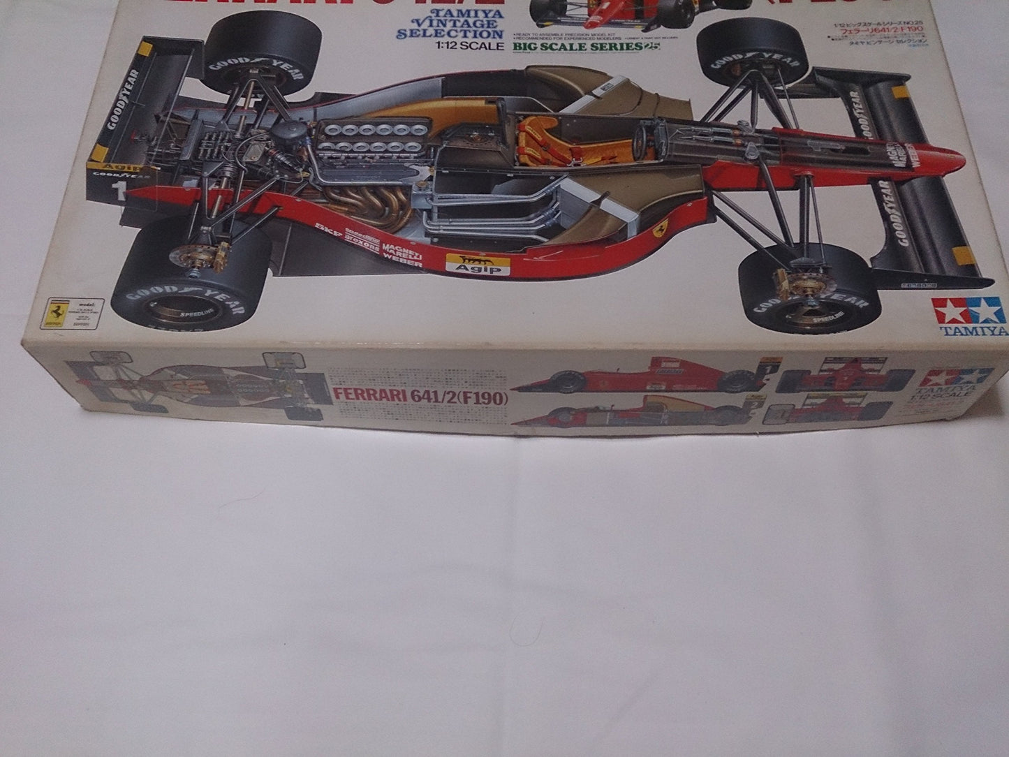 Tamiya 1/12 Big Scale Series Ferrari 641/2 (F190)