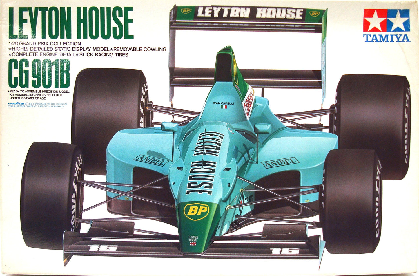 Tamiya 1/20 Leyton House CG901B
