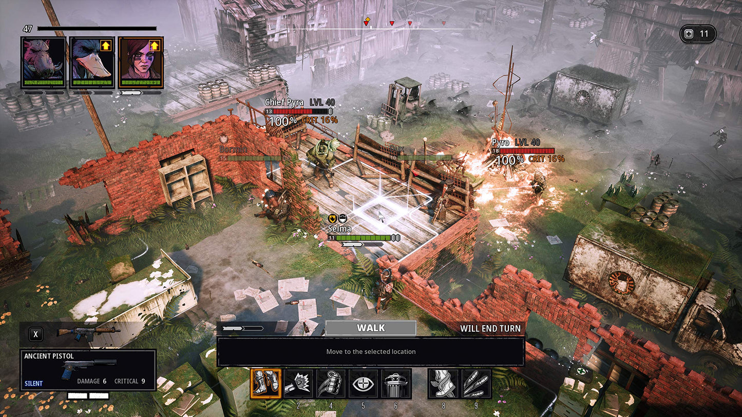 Mutant Year Zero: Road to Eden Deluxe Edition - Switch