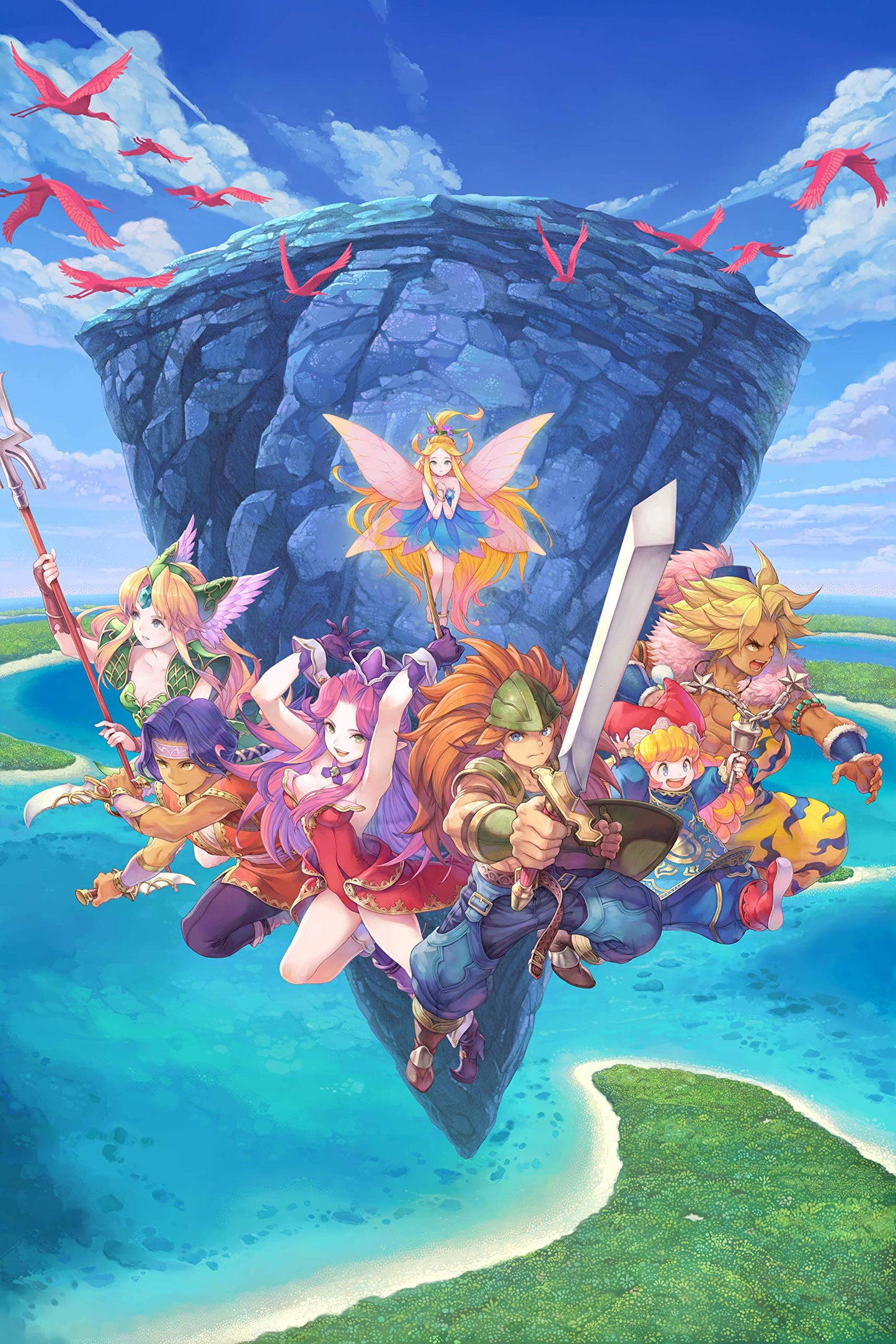 Trials of Mana (Seiken Densetsu 3) - Switch