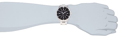 [CITIZEN] Eco-Drive Silver Business Waterproof Men's VO10-6771F Wristwatch