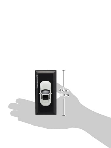 Kyosho KS07068A5 1/64 Mazda MX-5 Miata ND ROADSTER RF Silver Plastic Model Car