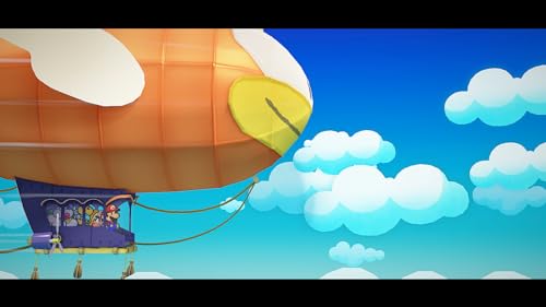 Paper Mario RPG - Switch + Mario Mascot Set