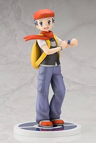 ARTFX J Pokemon Series LUCAS with CHIMCHAR 1/8 PVC Figure KOTOBUKIYA