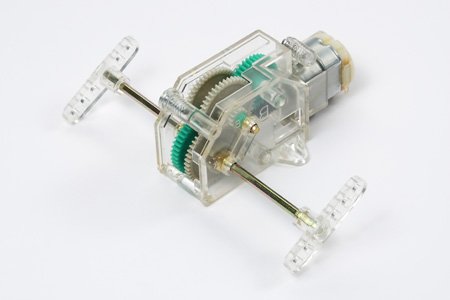 Tamiya Limited Edition Fun Work Twin Motor Gearbox (Clear) 89915