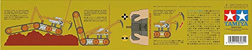 Tamiya Fun Work Series No.169 Rescue Crawler Construction Set 3ch Remote Control