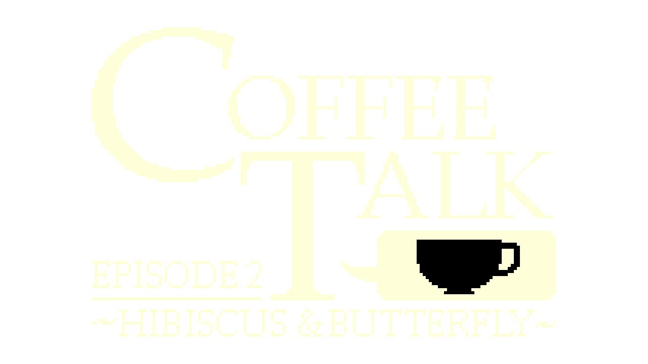 PS4 Coffee Talk Episode 2 Hibiscus & Butterfly Sony PlayStation 4