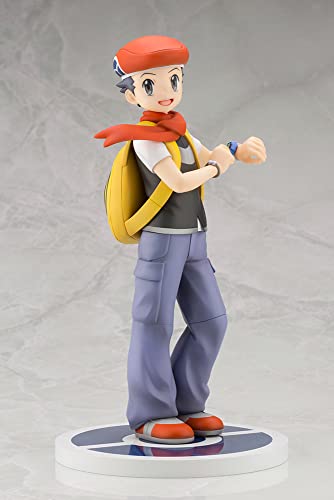 ARTFX J Pokemon Series LUCAS with CHIMCHAR 1/8 PVC Figure KOTOBUKIYA