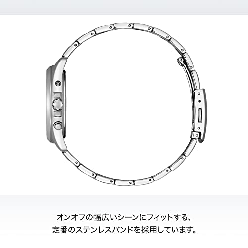 Citizen Watch Regno KS3-115-51 Men's Silver