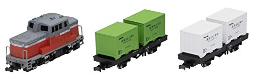 TOMIX N gauge Small Diesel Locomotive Model Train First Set 90097 TOMYTEC