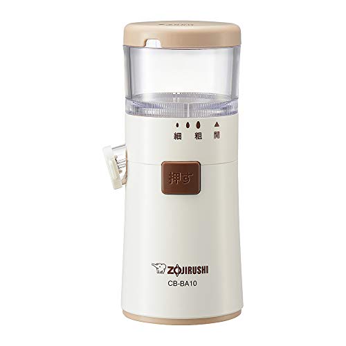 Zojirushi Sesame Grinder Device CB-BA10-WA White