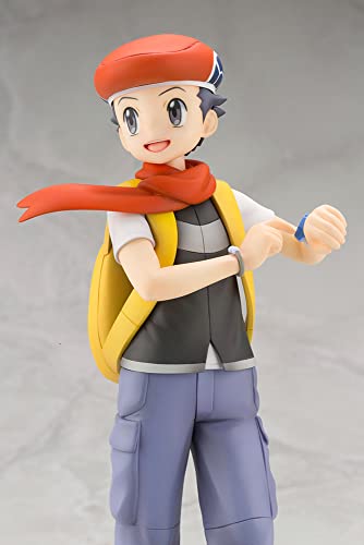 ARTFX J Pokemon Series LUCAS with CHIMCHAR 1/8 PVC Figure KOTOBUKIYA