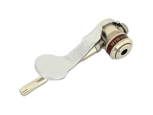 Bicycle HIRAME pump head horizontal type French Valve Alloy Steel Kuwahara