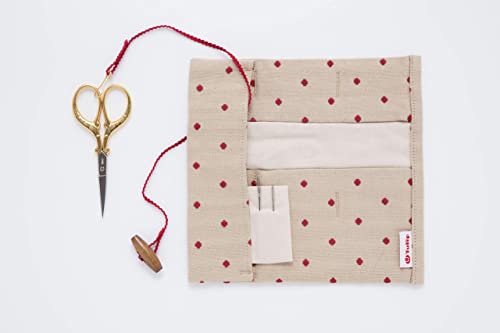 Tulip Red Crochet Hook Set Red Knitting Needle Cushion Grip Gift ETIMO