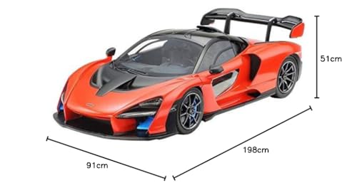 Tamiya 1/24 Sports Car Series No.355 McLaren Senna Plastic Model 24355