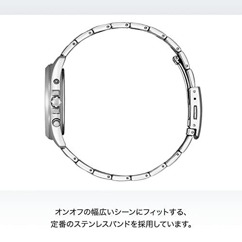 Citizen Watch Regno KS3-115-71 Men's Silver