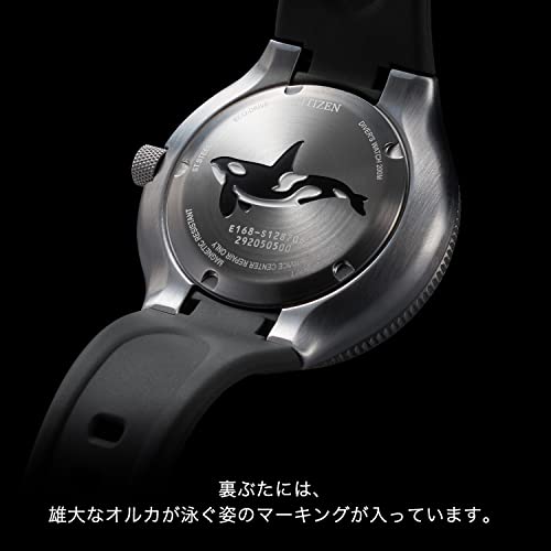 Citizen Watch Promaster Orca Eco-Drive BN0230-04E Men's Black