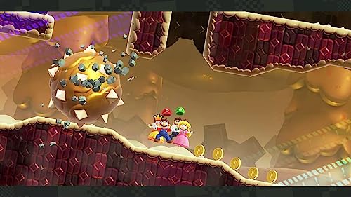 Super Mario Bros. Wonder - Switch + Mario Pins Set of 8