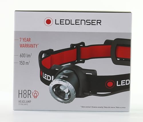 LED Headlight H8R Disaster Prevention / Working Brightness LEDLENSER