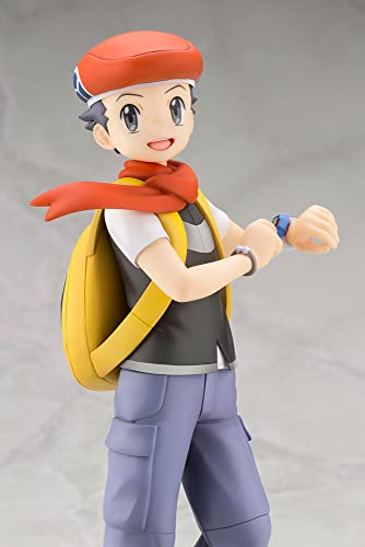 ARTFX J Pokemon Series LUCAS with CHIMCHAR 1/8 PVC Figure KOTOBUKIYA
